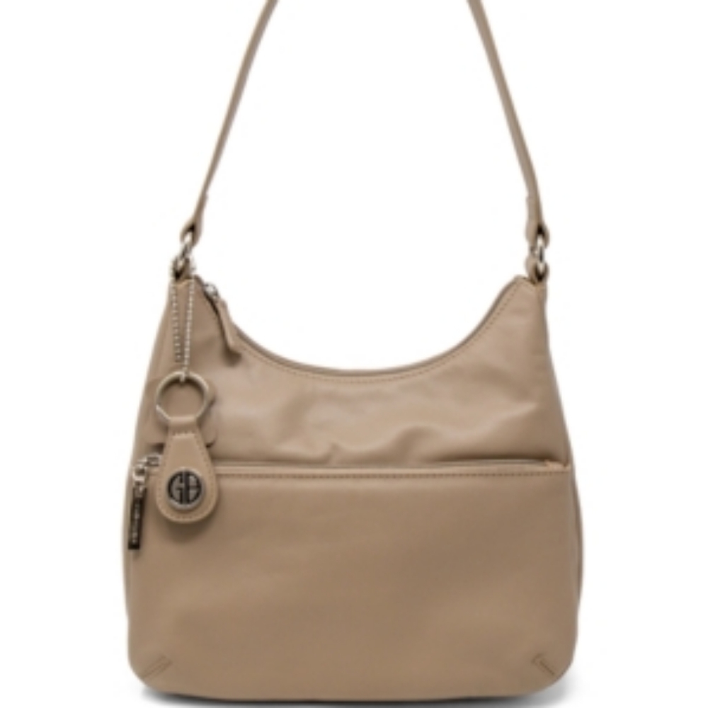 Giani Bernini Nappa Leather Hobo Bagp0 - Picture 1 of 5
